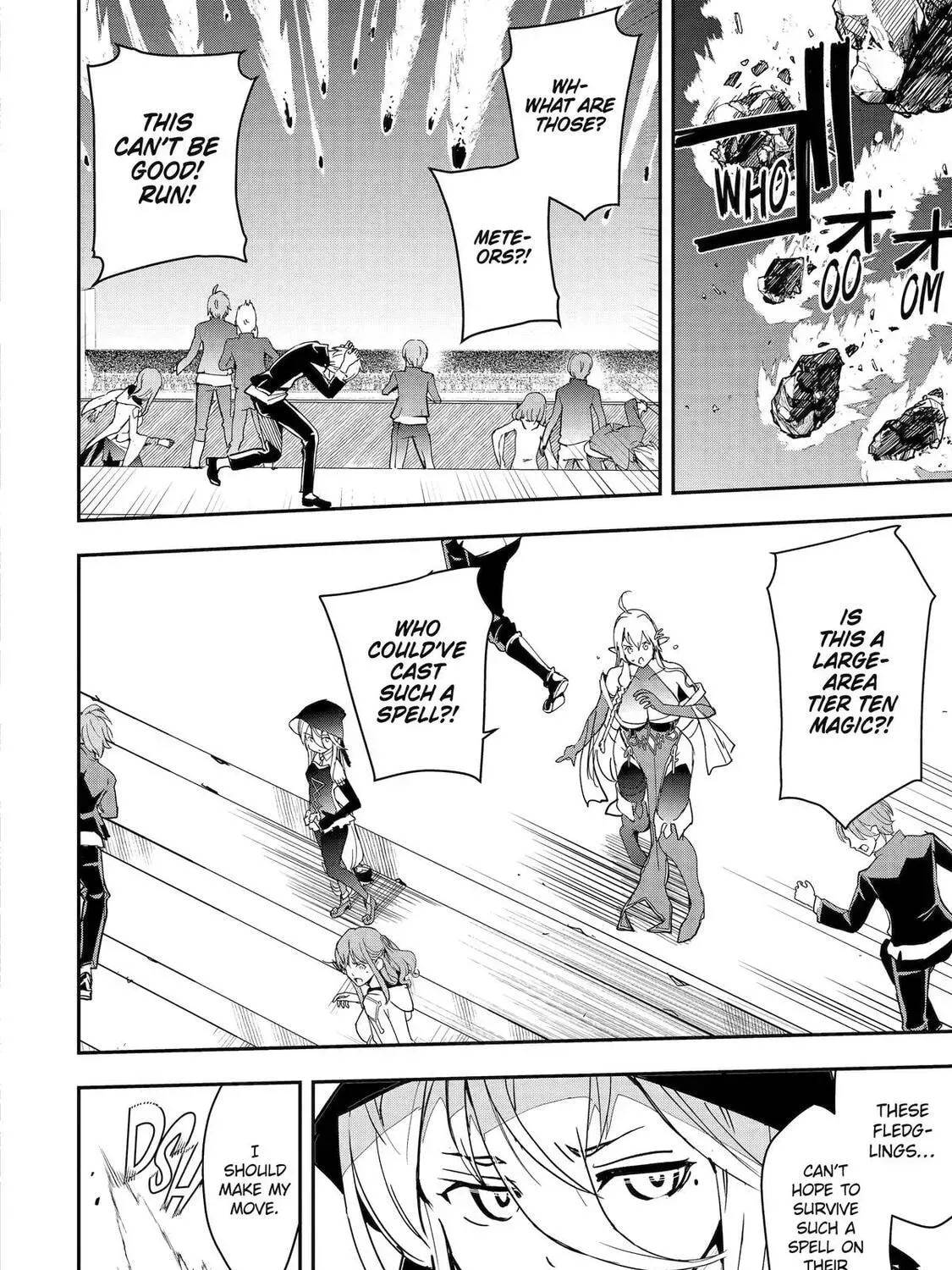 The Unsuccessful Yet Academically Unparalleled Sage ~A Cheating S-Rank Sorcerer’s Post-Rebirth Adventurer Log~ Chapter 26 - Page 9