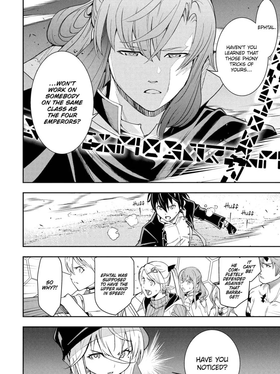 The Unsuccessful Yet Academically Unparalleled Sage ~A Cheating S-Rank Sorcerer’s Post-Rebirth Adventurer Log~ Chapter 27.2 - Page 13