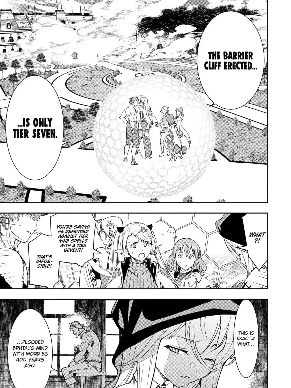 The Unsuccessful Yet Academically Unparalleled Sage ~A Cheating S-Rank Sorcerer’s Post-Rebirth Adventurer Log~ Chapter 27.2 - Page 15