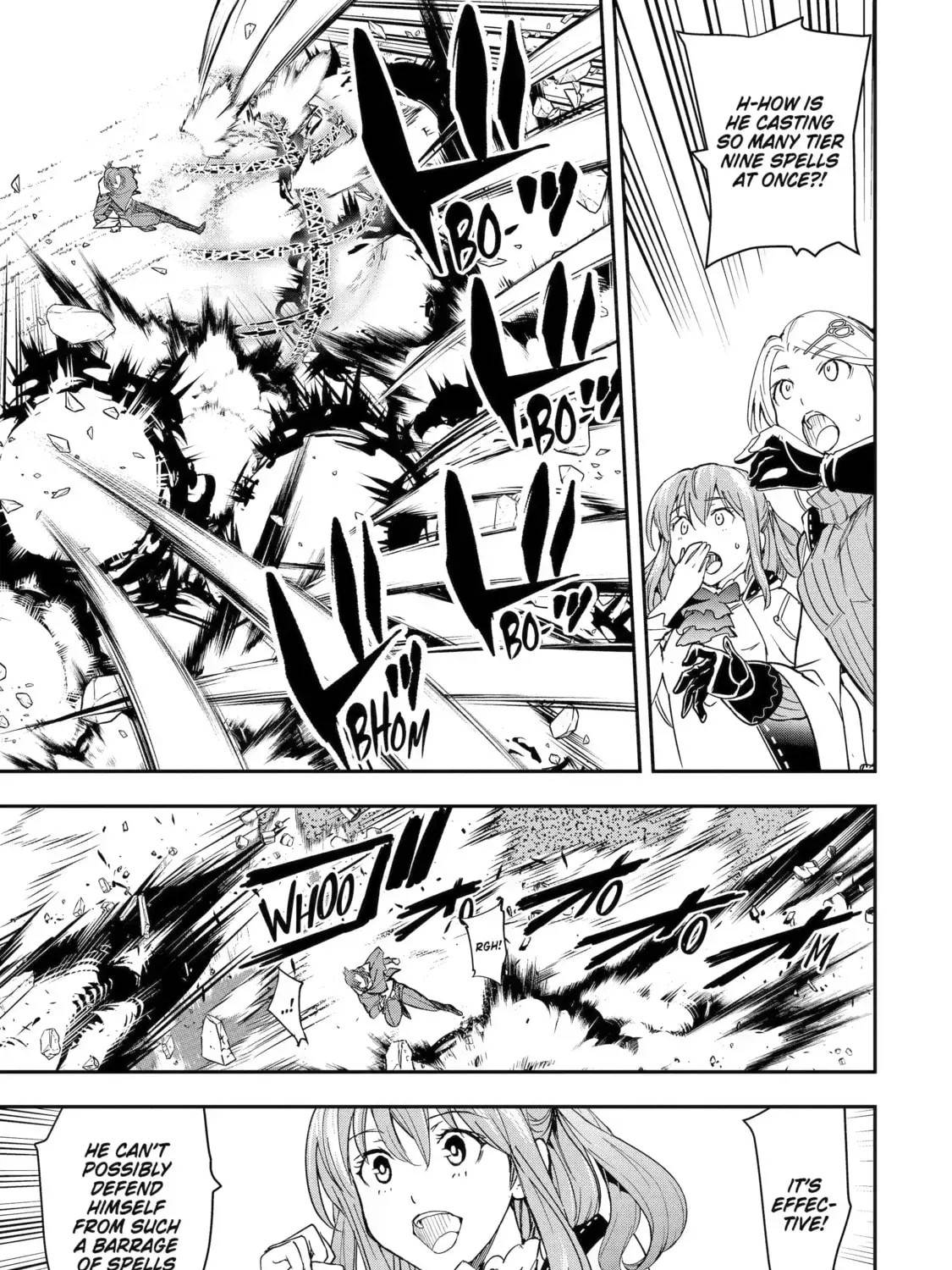 The Unsuccessful Yet Academically Unparalleled Sage ~A Cheating S-Rank Sorcerer’s Post-Rebirth Adventurer Log~ Chapter 27.2 - Page 7