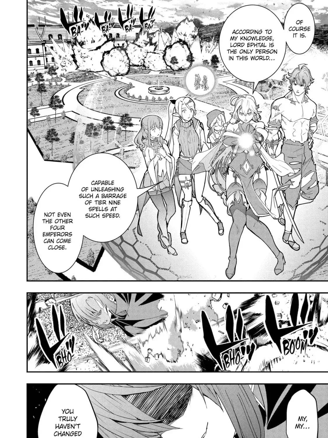 The Unsuccessful Yet Academically Unparalleled Sage ~A Cheating S-Rank Sorcerer’s Post-Rebirth Adventurer Log~ Chapter 27.2 - Page 9