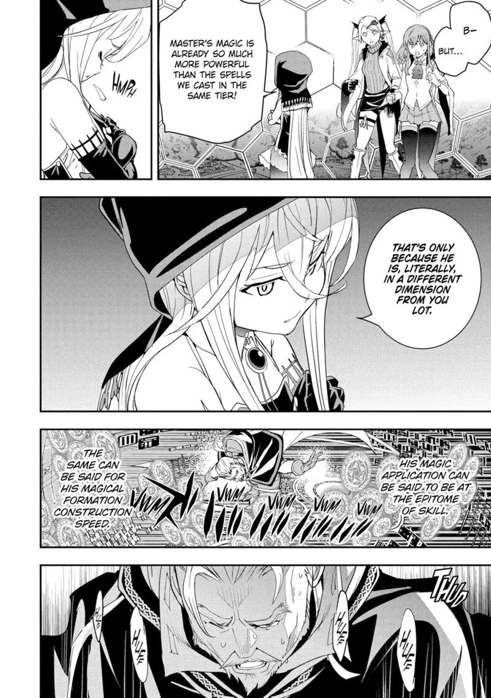 The Unsuccessful Yet Academically Unparalleled Sage ~A Cheating S-Rank Sorcerer’s Post-Rebirth Adventurer Log~ Chapter 27.3 - Page 1