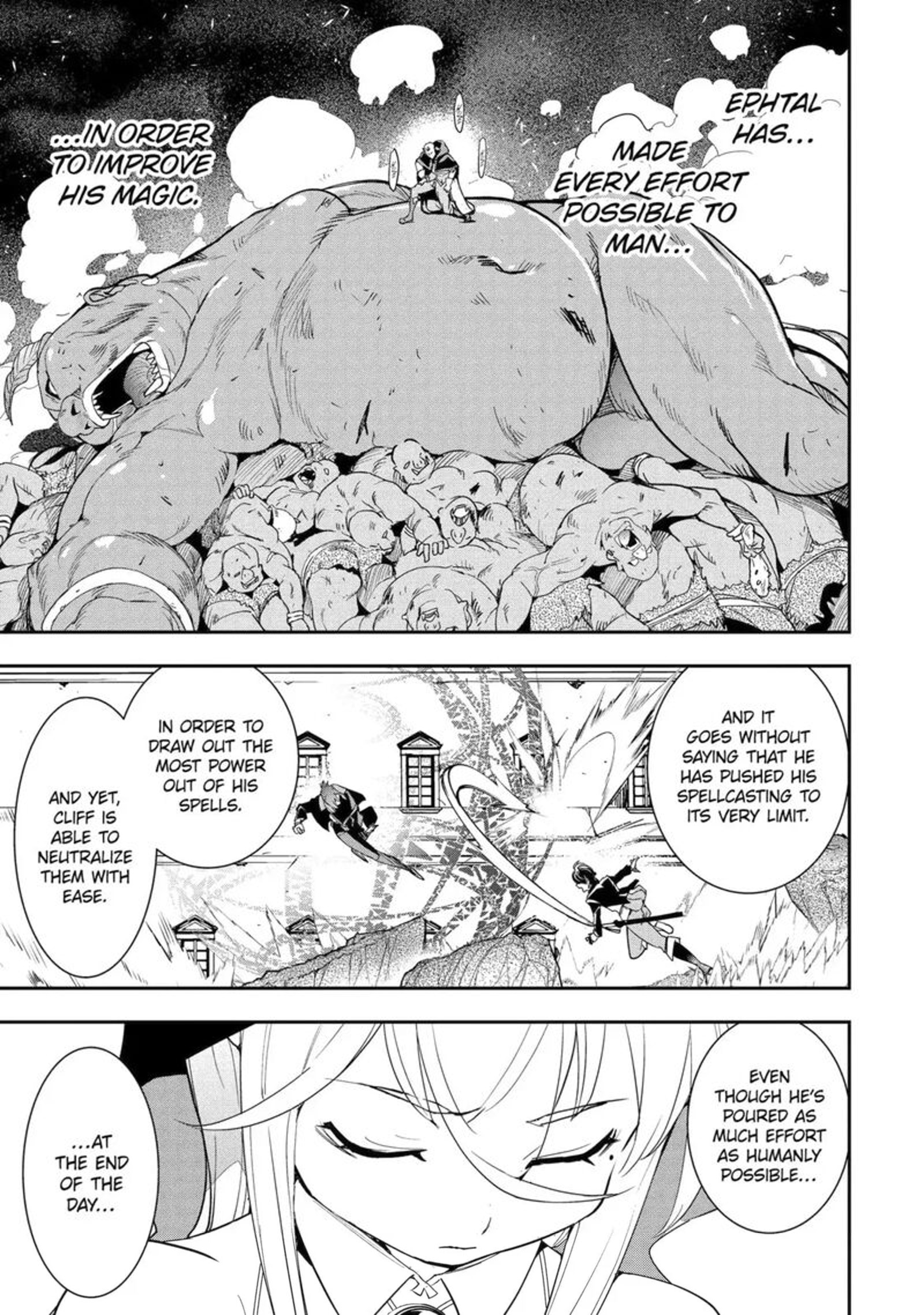 The Unsuccessful Yet Academically Unparalleled Sage ~A Cheating S-Rank Sorcerer’s Post-Rebirth Adventurer Log~ Chapter 27.3 - Page 2