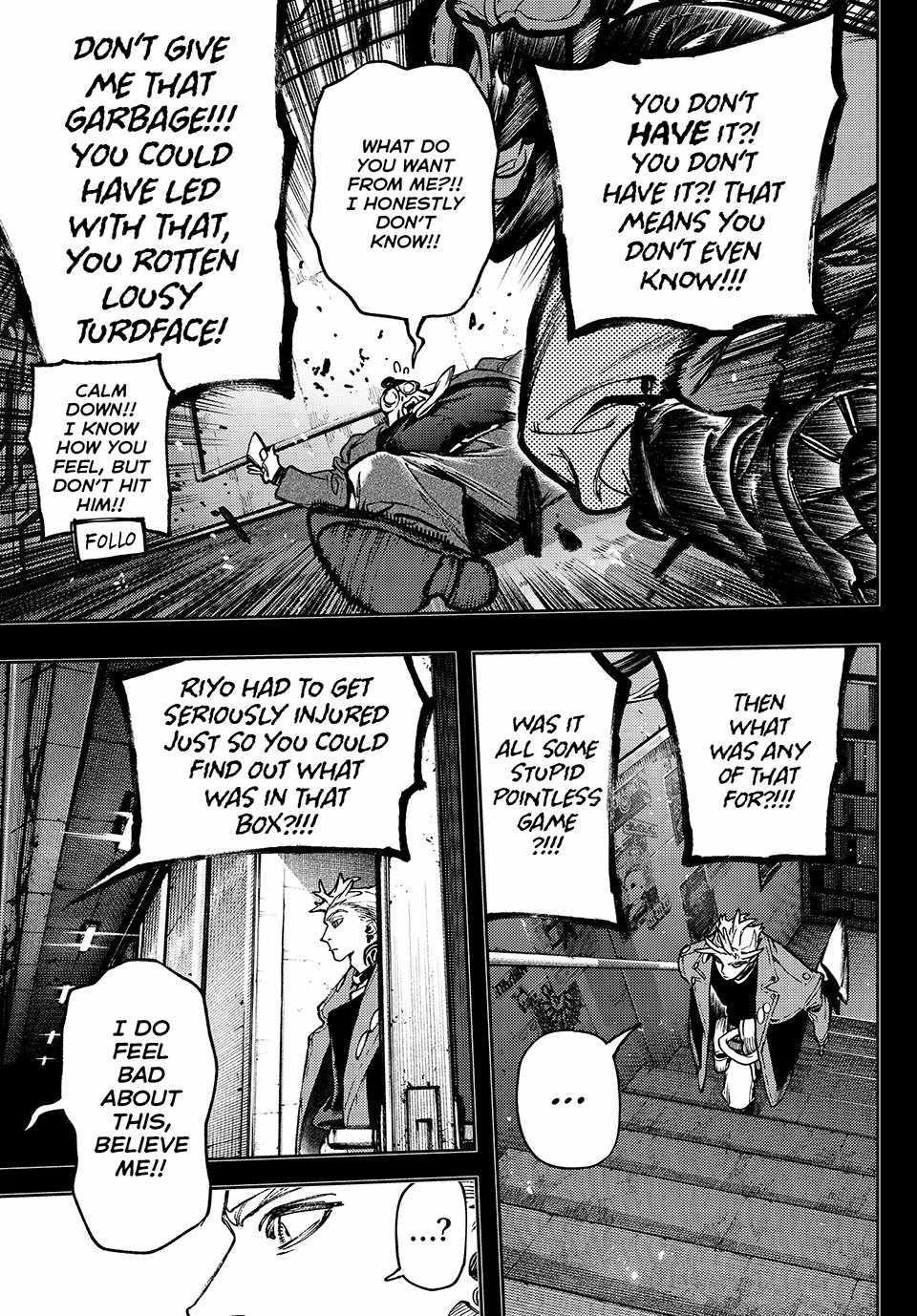 Gachi Akuta Chapter 112 - Page 13