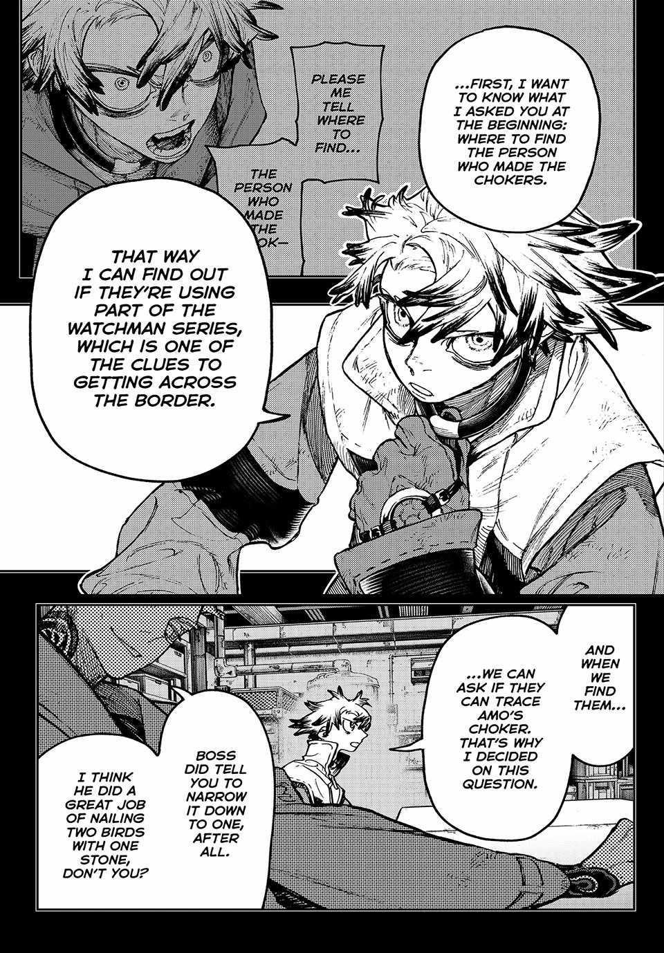 Gachi Akuta Chapter 112 - Page 3