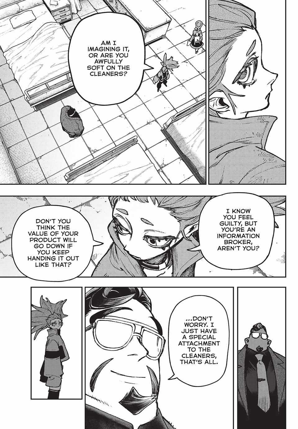 Gachi Akuta Chapter 113 - Page 15