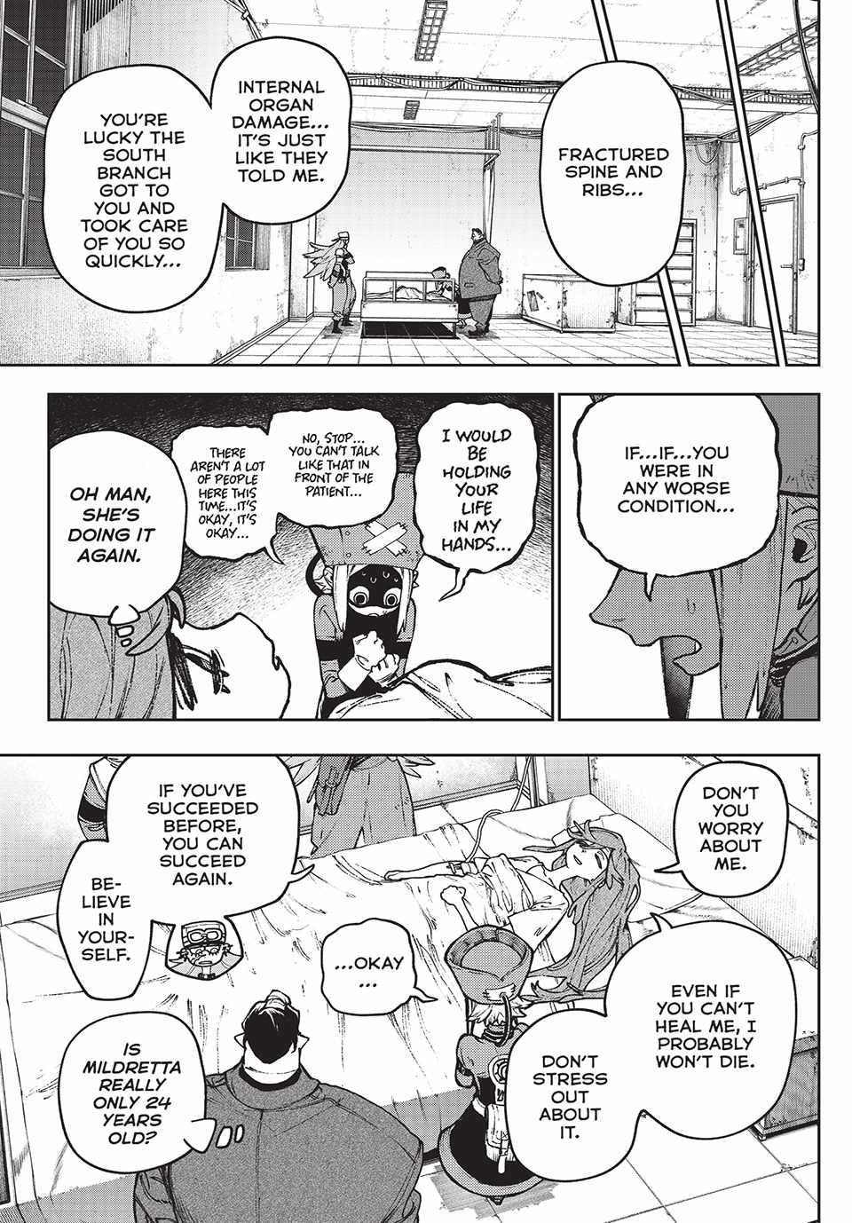 Gachi Akuta Chapter 113 - Page 5