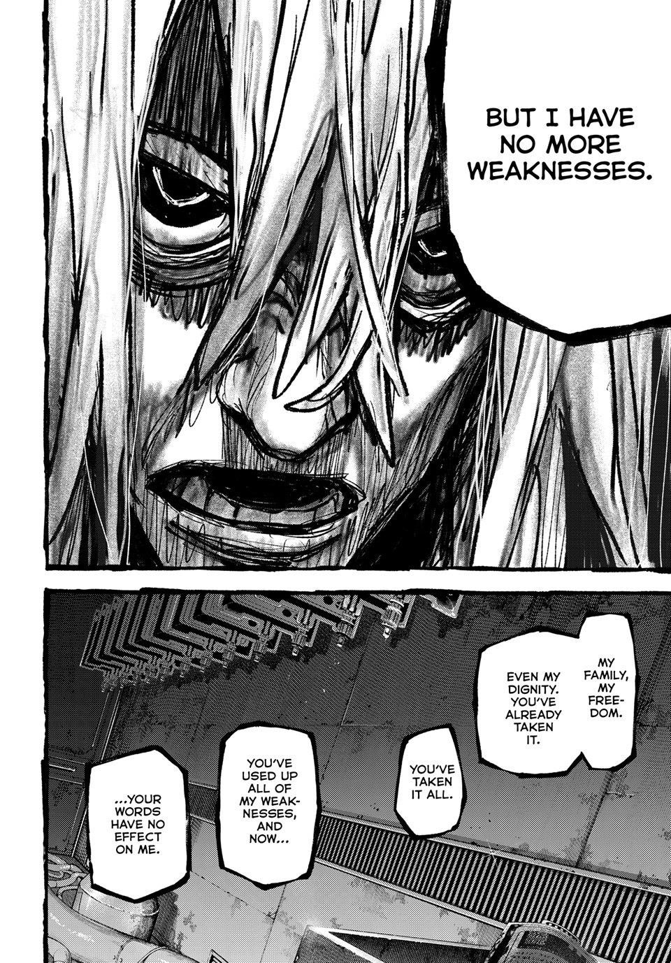 Gachi Akuta Chapter 147 - Page 12