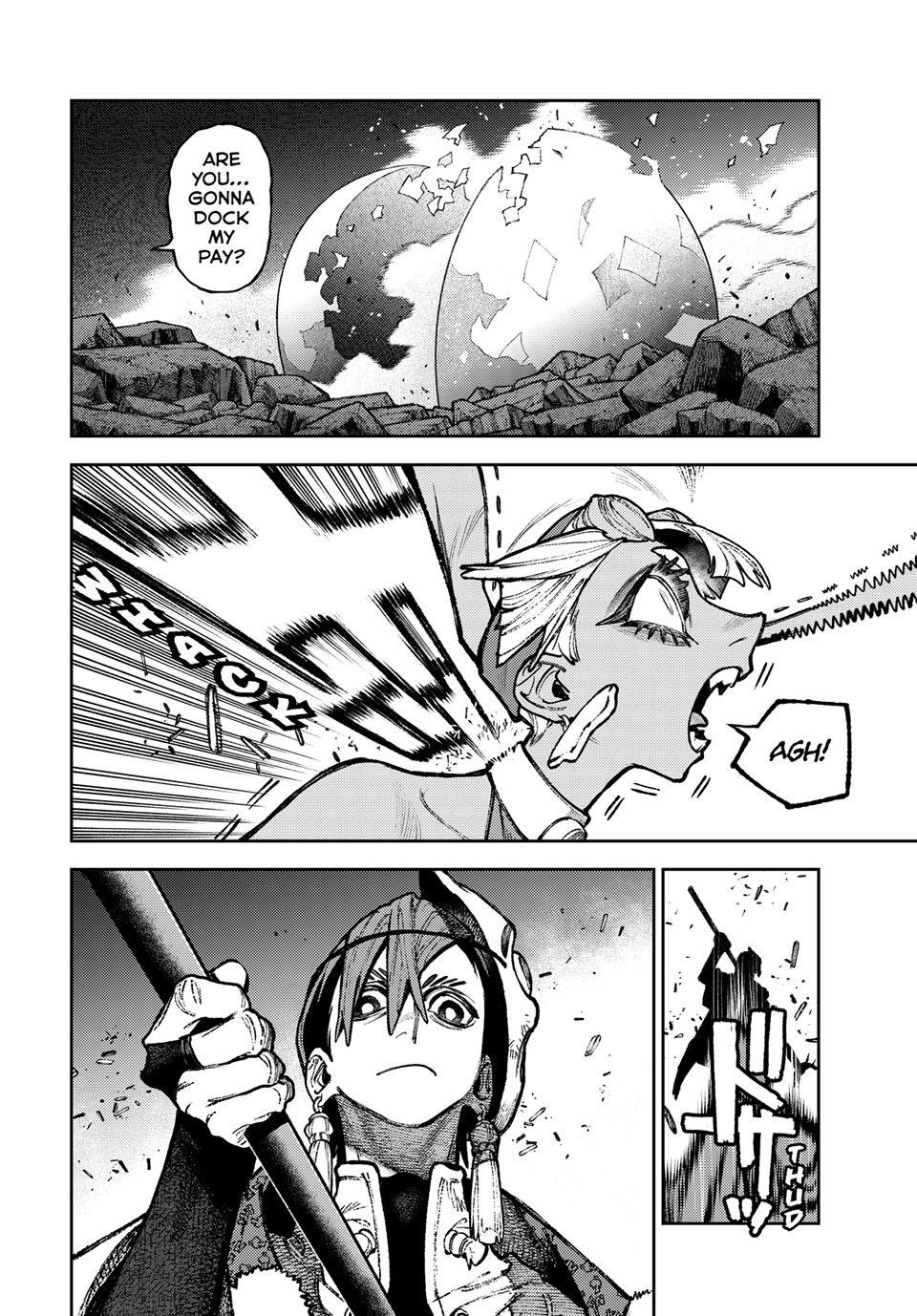 Gachi Akuta Chapter 147 - Page 4