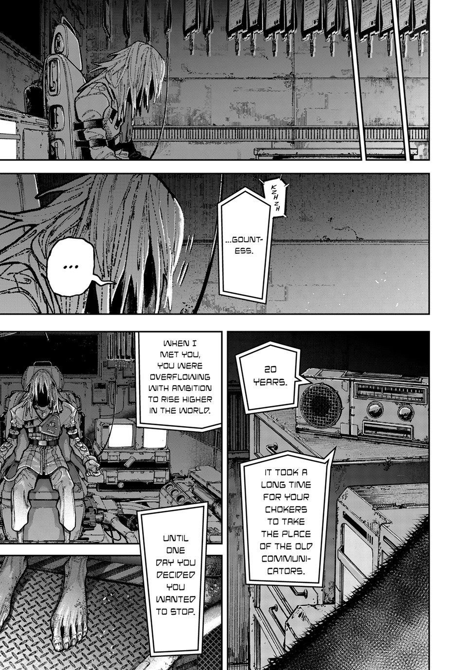 Gachi Akuta Chapter 147 - Page 9