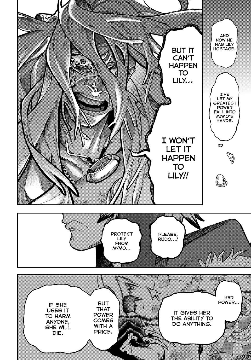 Gachi Akuta Chapter 150 - Page 11