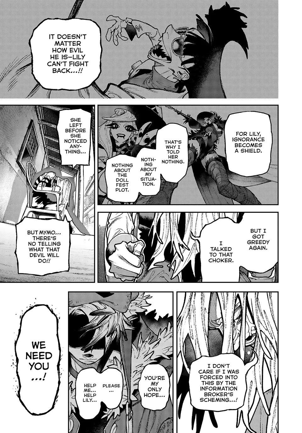 Gachi Akuta Chapter 150 - Page 12