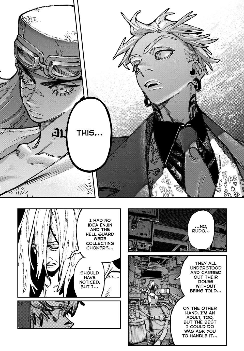 Gachi Akuta Chapter 151 - Page 12