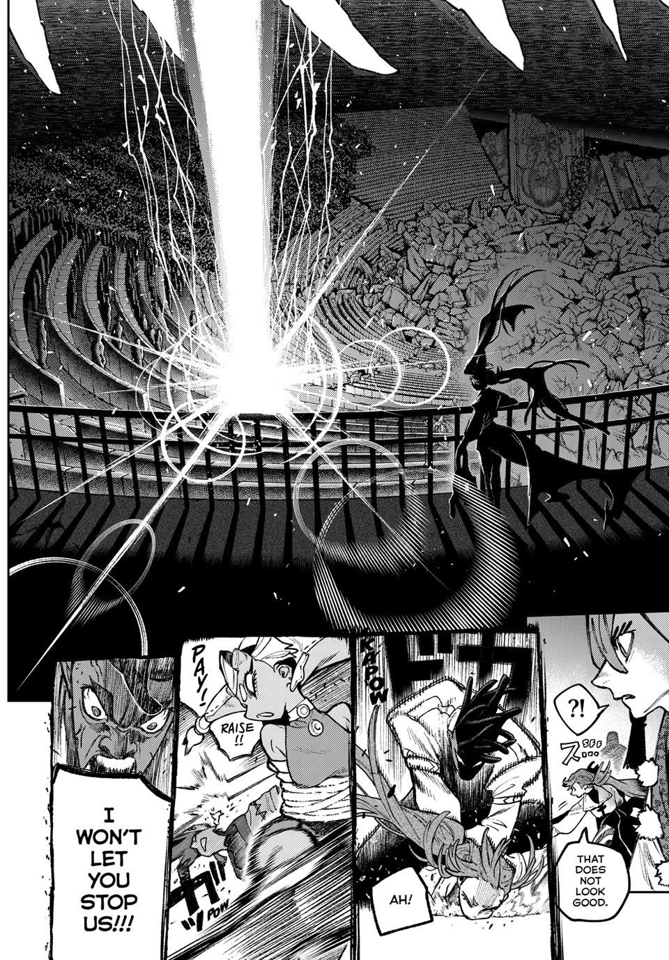 Gachi Akuta Chapter 151 - Page 4