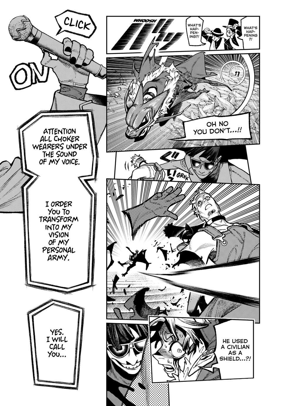 Gachi Akuta Chapter 151 - Page 5