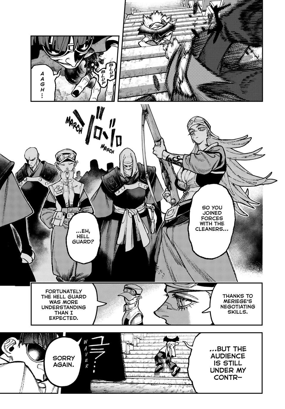 Gachi Akuta Chapter 151 - Page 9