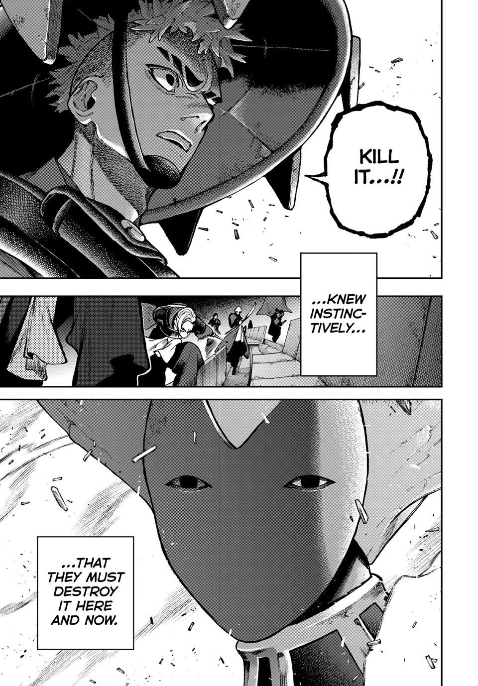 Gachi Akuta Chapter 152 - Page 12