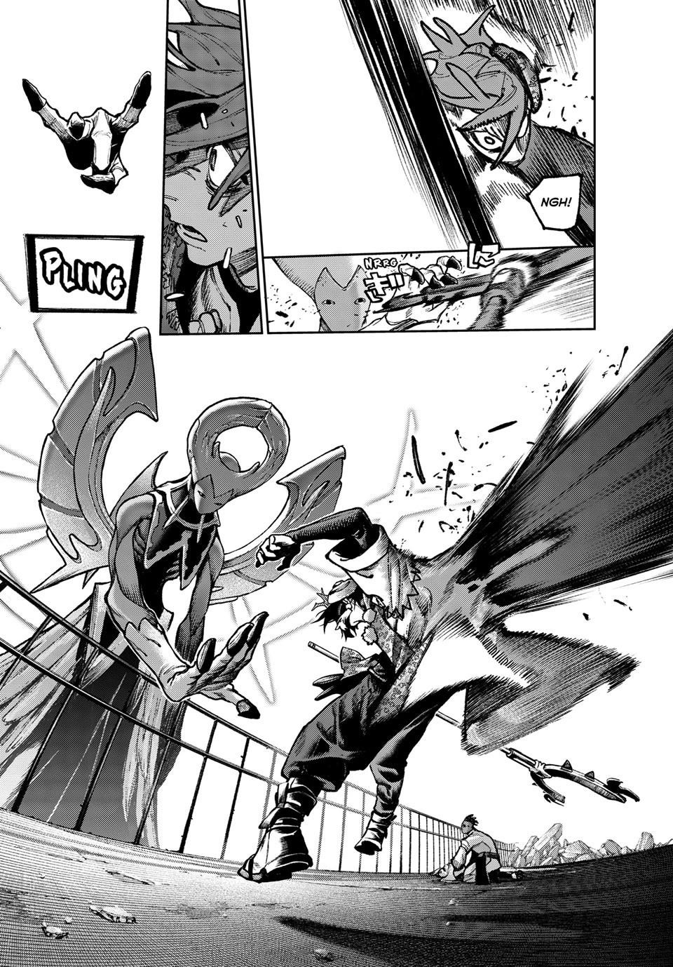 Gachi Akuta Chapter 152 - Page 16