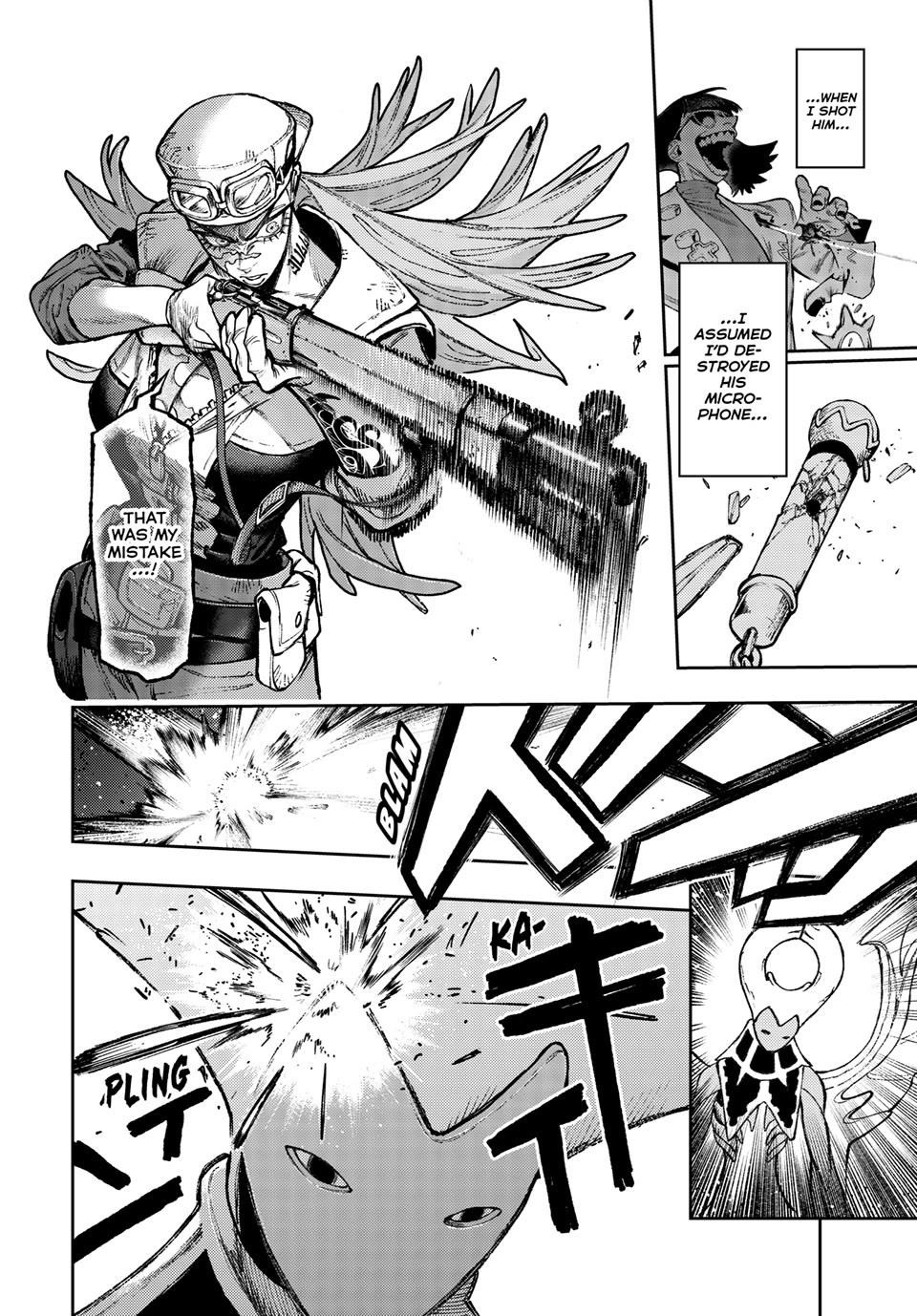 Gachi Akuta Chapter 152 - Page 5