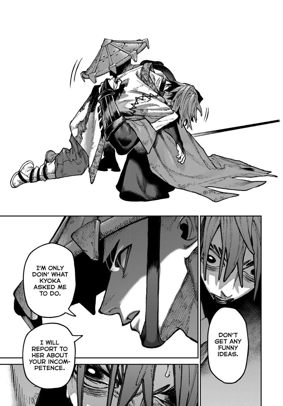 Gachi Akuta Chapter 153 - Page 10