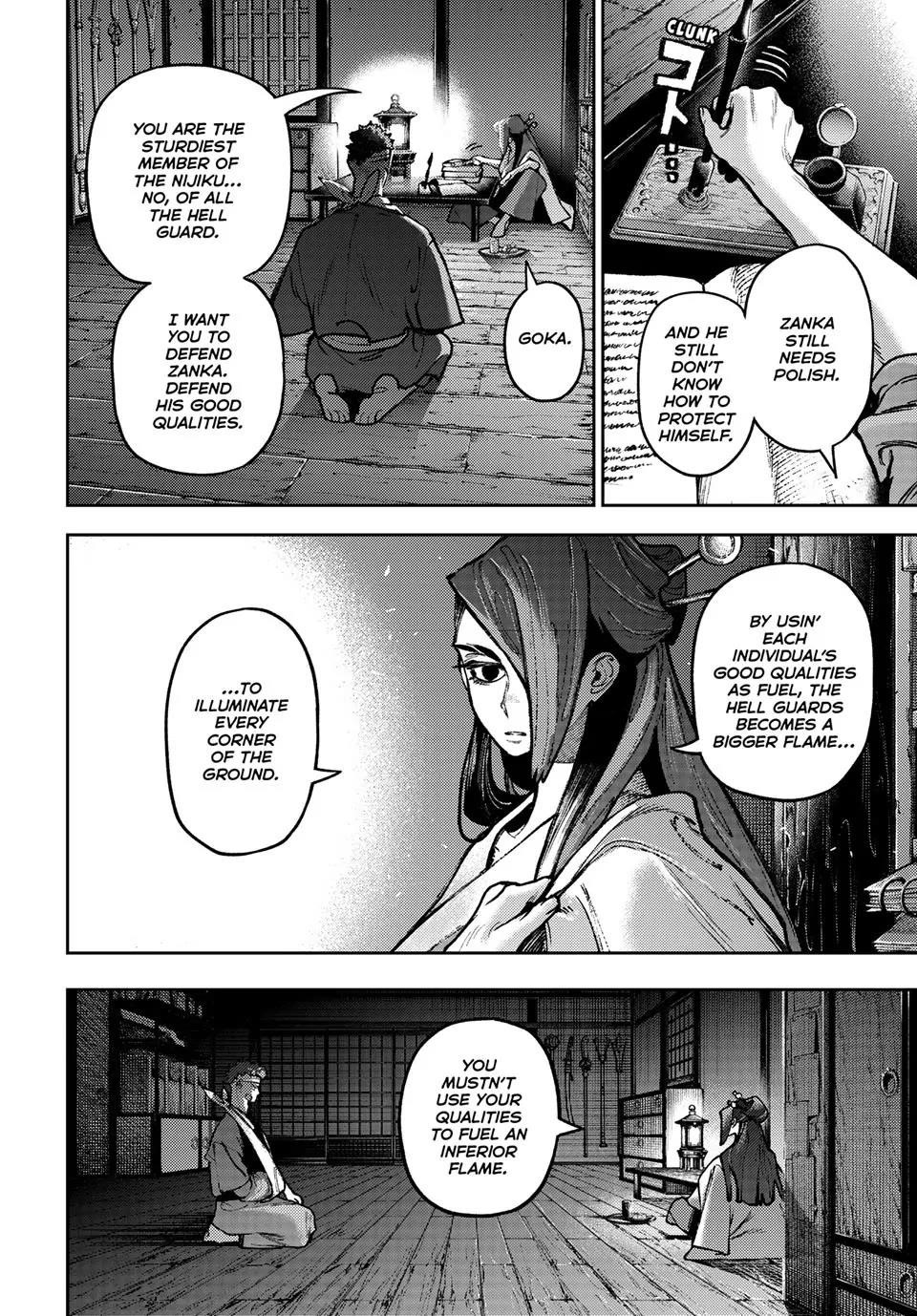 Gachi Akuta Chapter 153 - Page 2