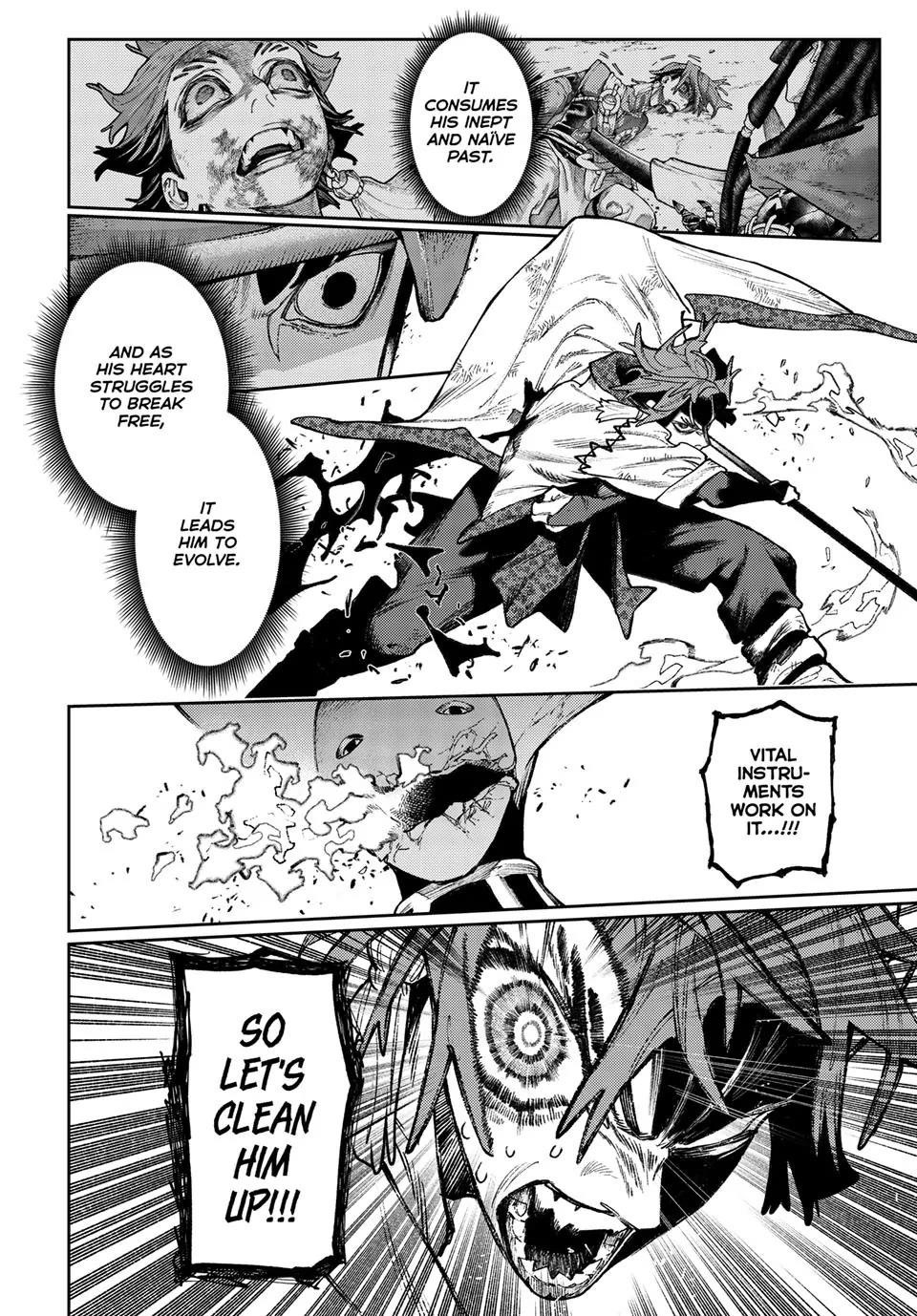 Gachi Akuta Chapter 153 - Page 5