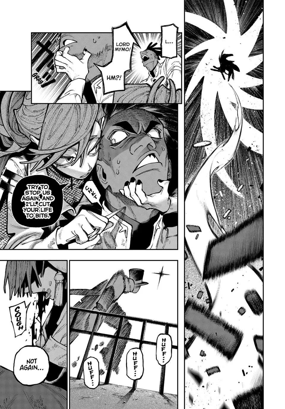 Gachi Akuta Chapter 153 - Page 8