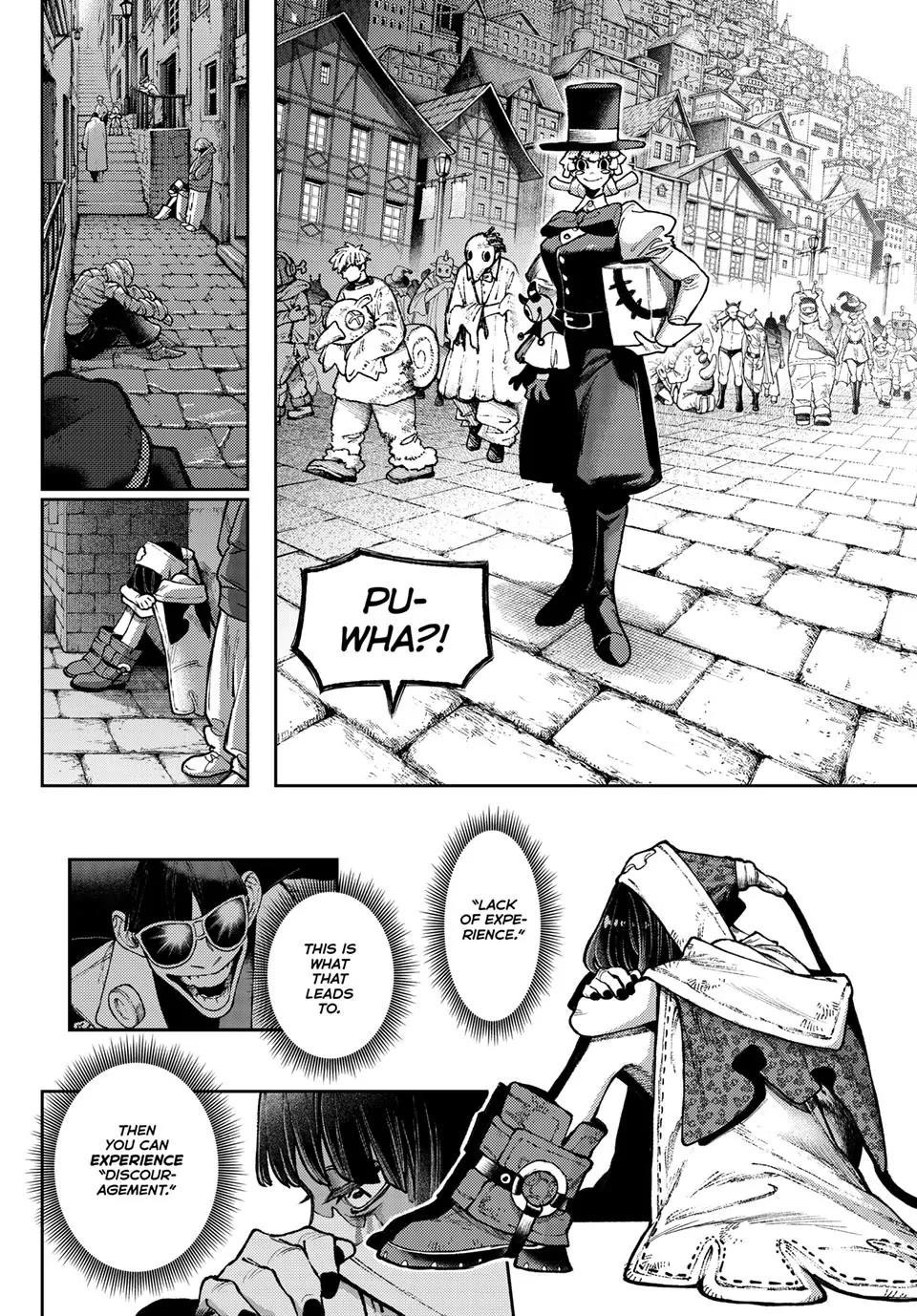 Gachi Akuta Chapter 154 - Page 4