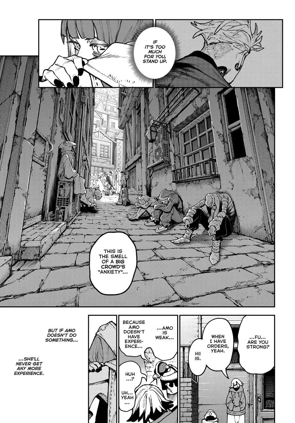 Gachi Akuta Chapter 154 - Page 5