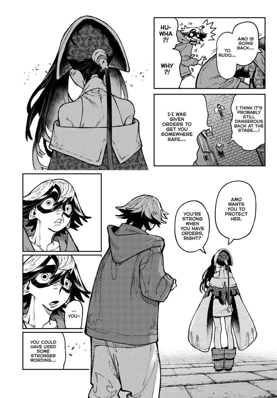 Gachi Akuta Chapter 154 - Page 6