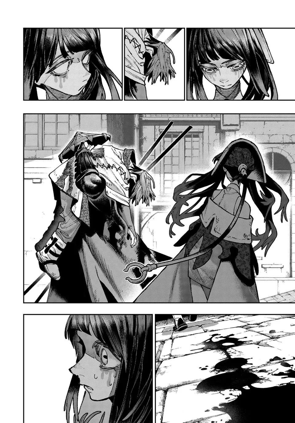 Gachi Akuta Chapter 154 - Page 8