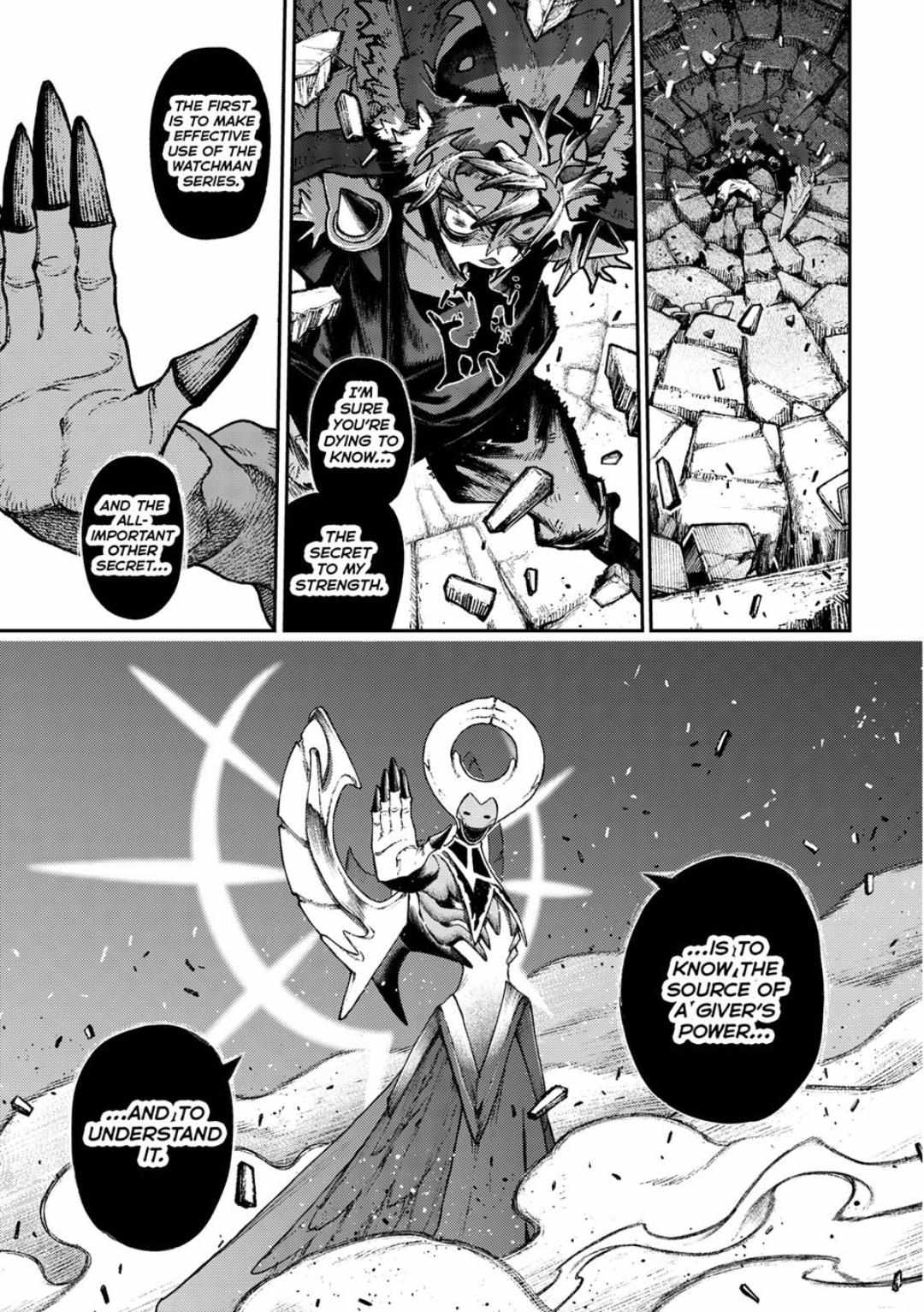 Gachi Akuta Chapter 155 - Page 10