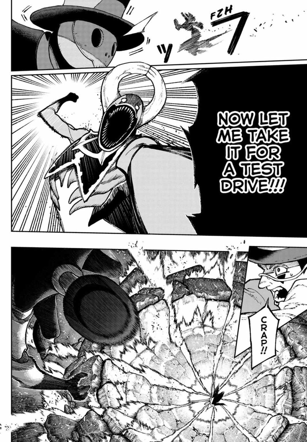 Gachi Akuta Chapter 155 - Page 3