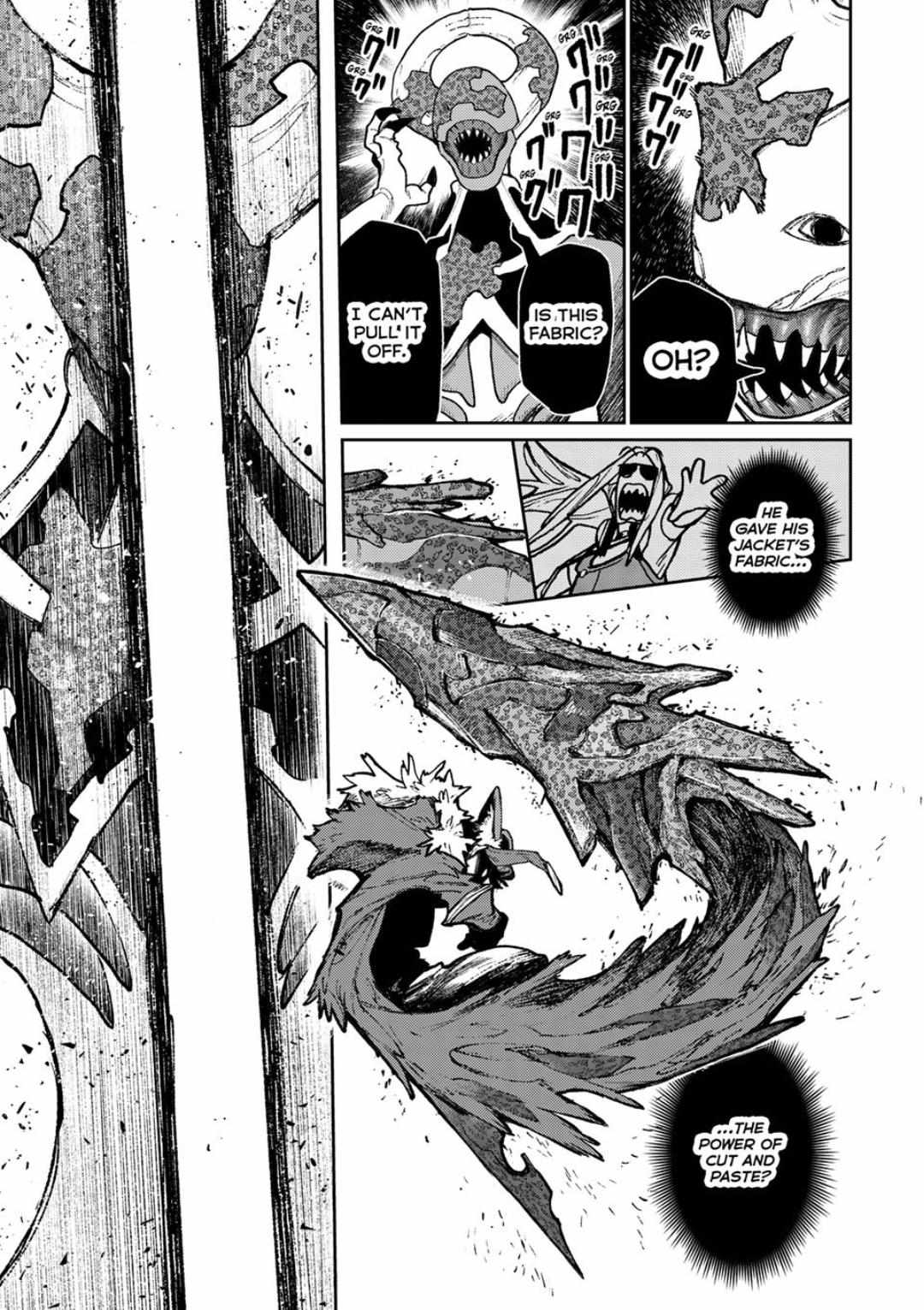 Gachi Akuta Chapter 155 - Page 8