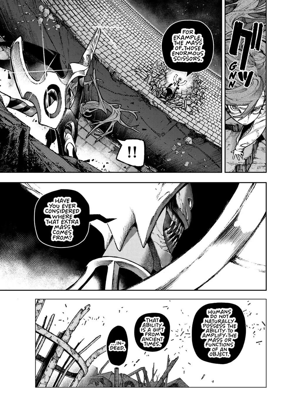 Gachi Akuta Chapter 156 - Page 3