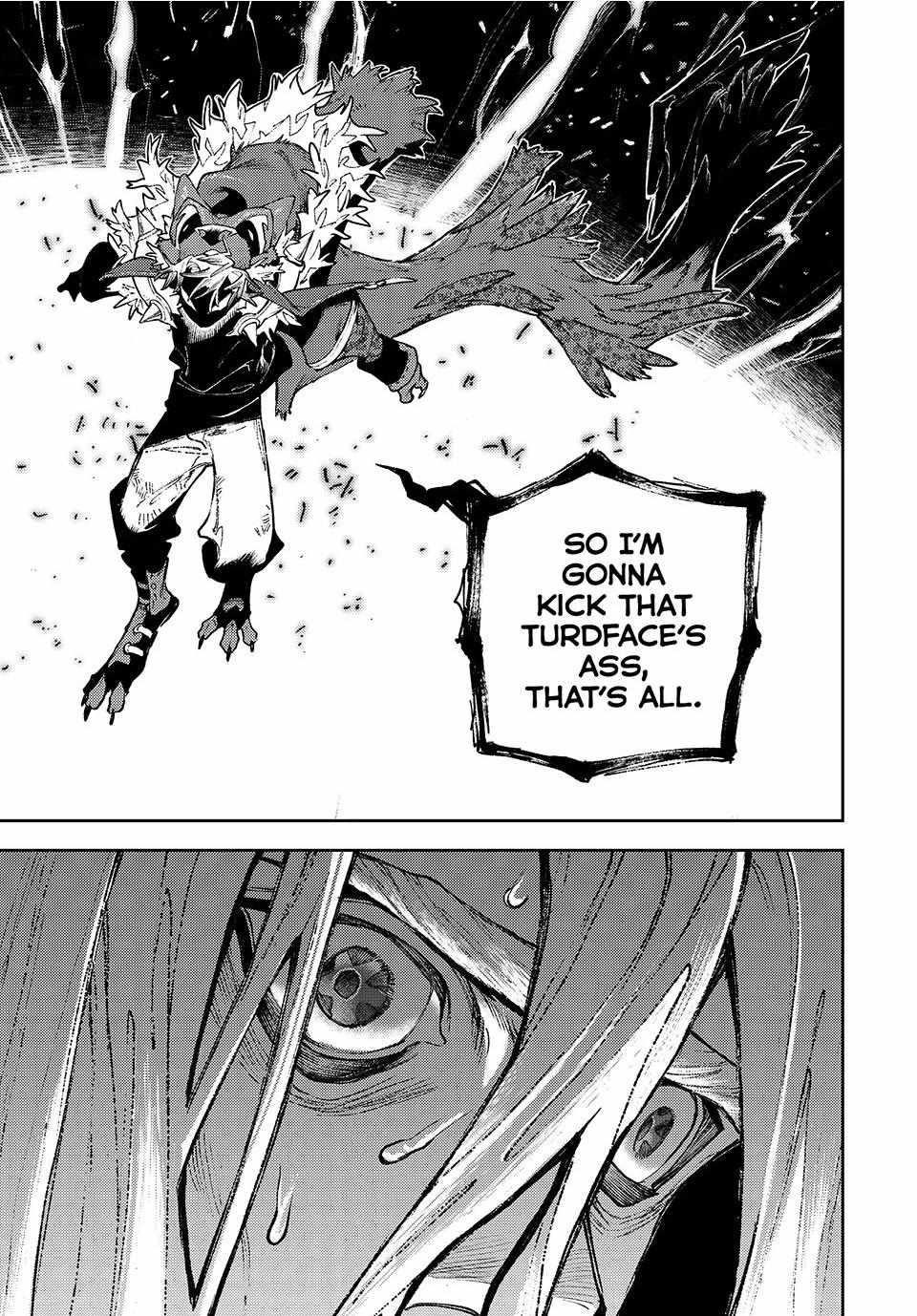 Gachi Akuta Chapter 157 - Page 11