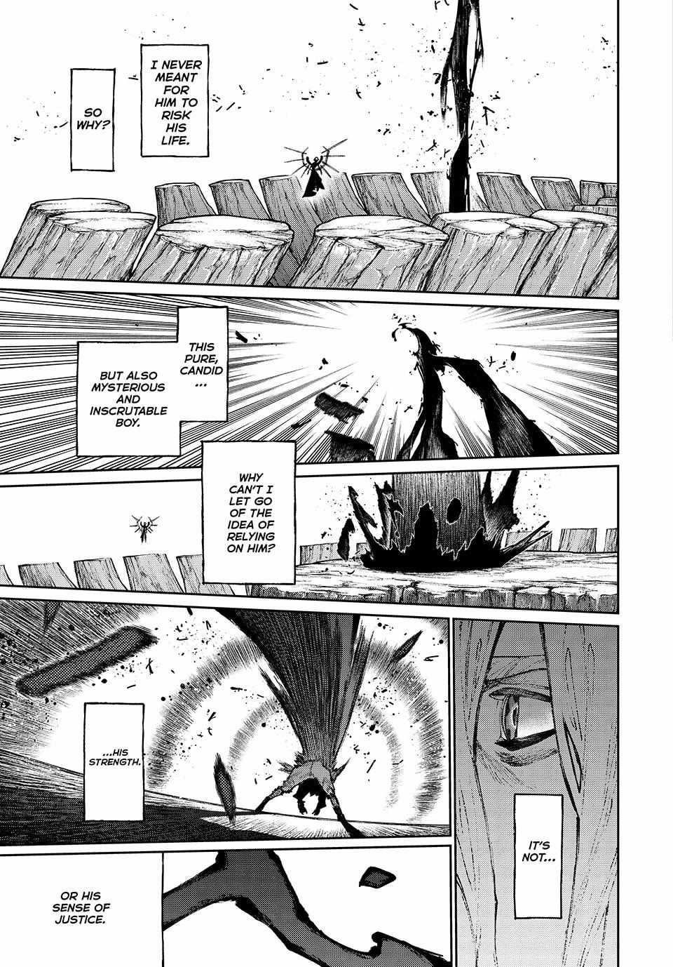 Gachi Akuta Chapter 157 - Page 13