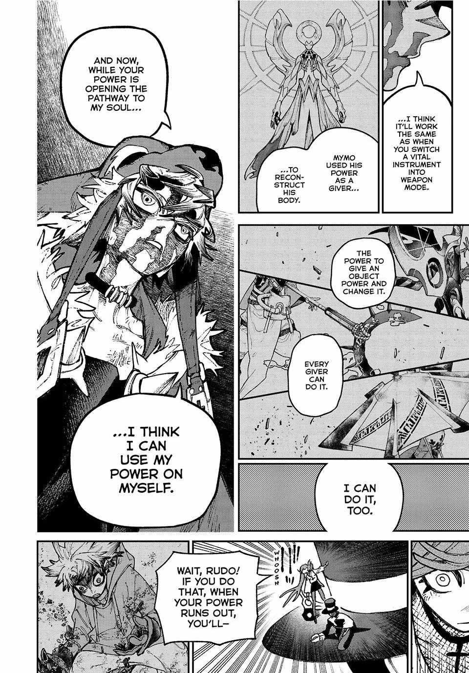 Gachi Akuta Chapter 157 - Page 8