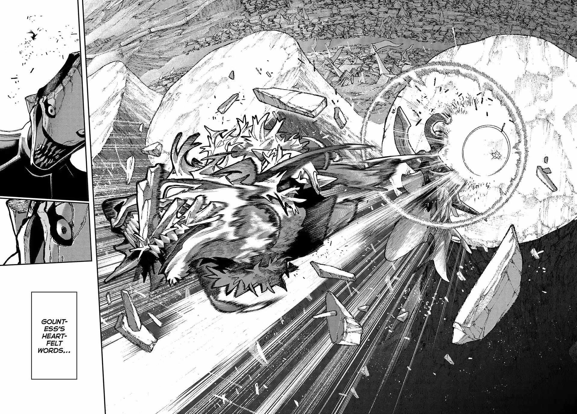 Gachi Akuta Chapter 158 - Page 15