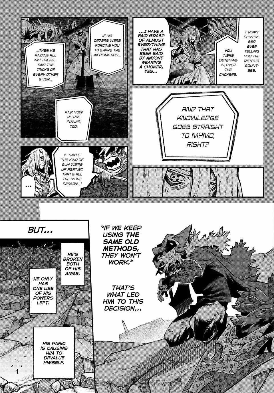 Gachi Akuta Chapter 158 - Page 4