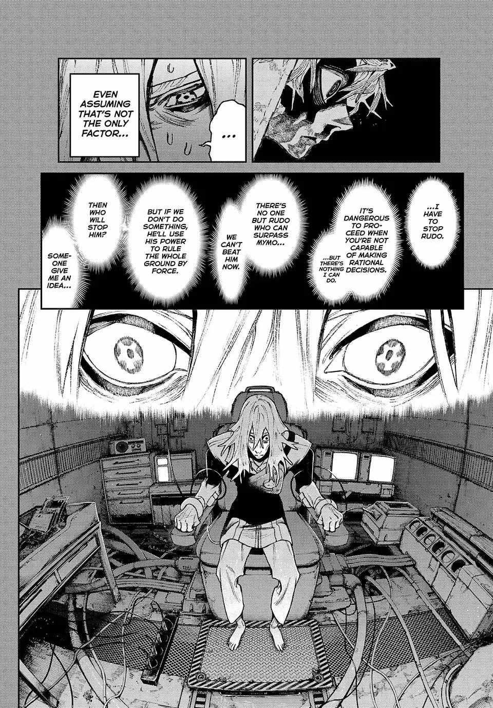 Gachi Akuta Chapter 158 - Page 5