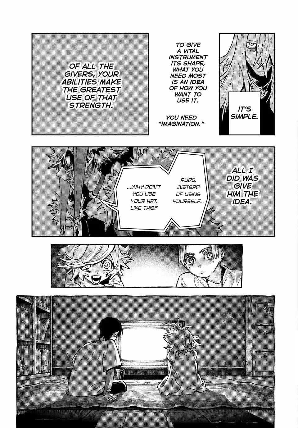 Gachi Akuta Chapter 158 - Page 8