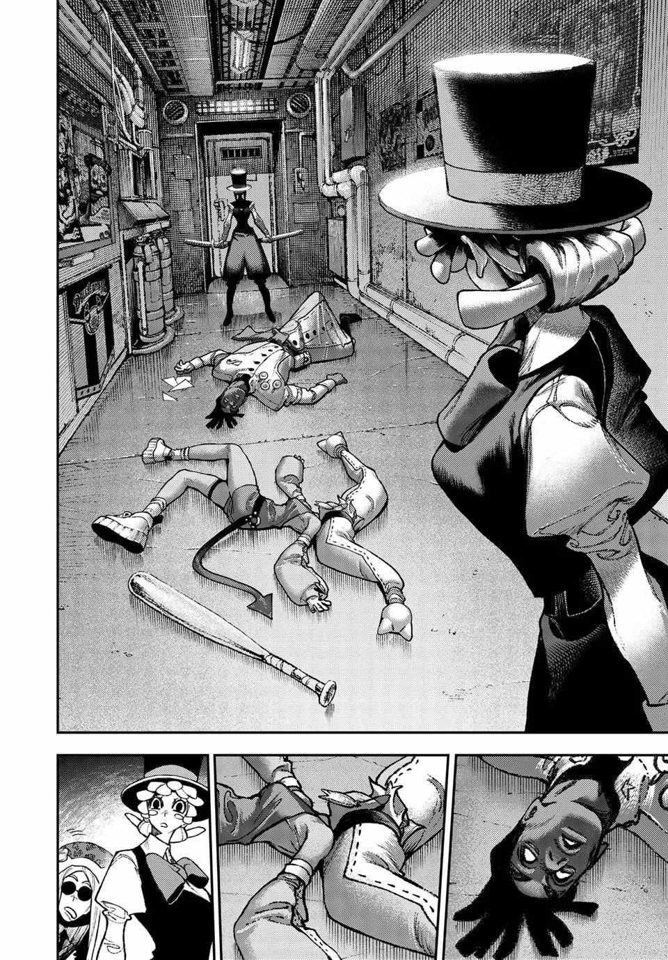 Gachi Akuta Chapter 159 - Page 14