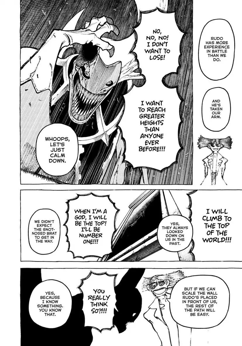 Gachi Akuta Chapter 160 - Page 10