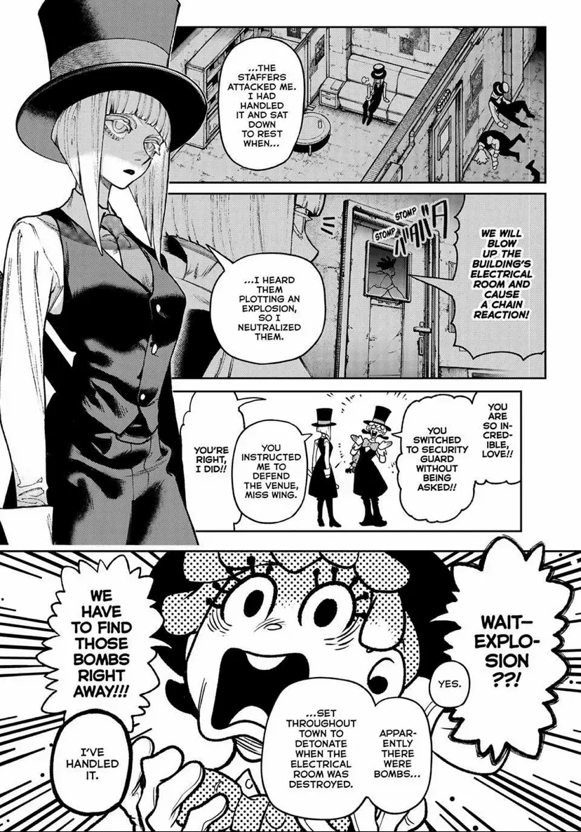 Gachi Akuta Chapter 160 - Page 2