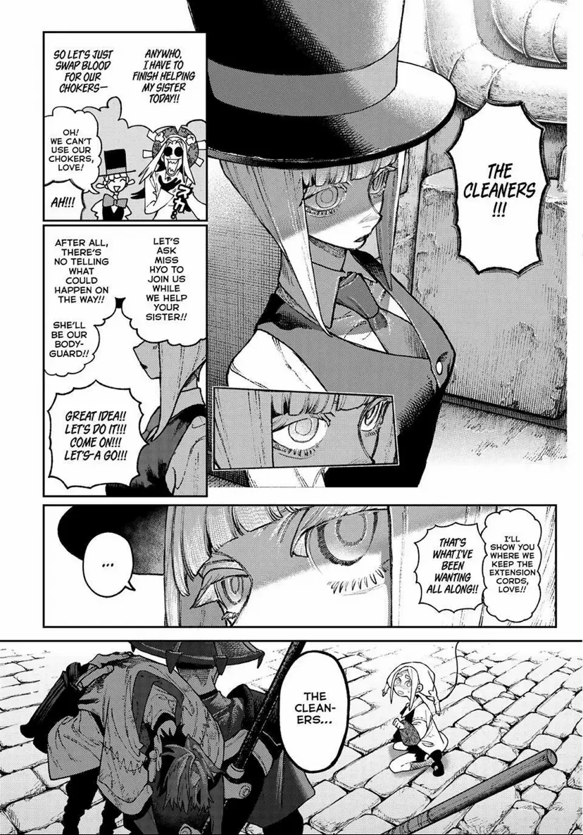 Gachi Akuta Chapter 160 - Page 5