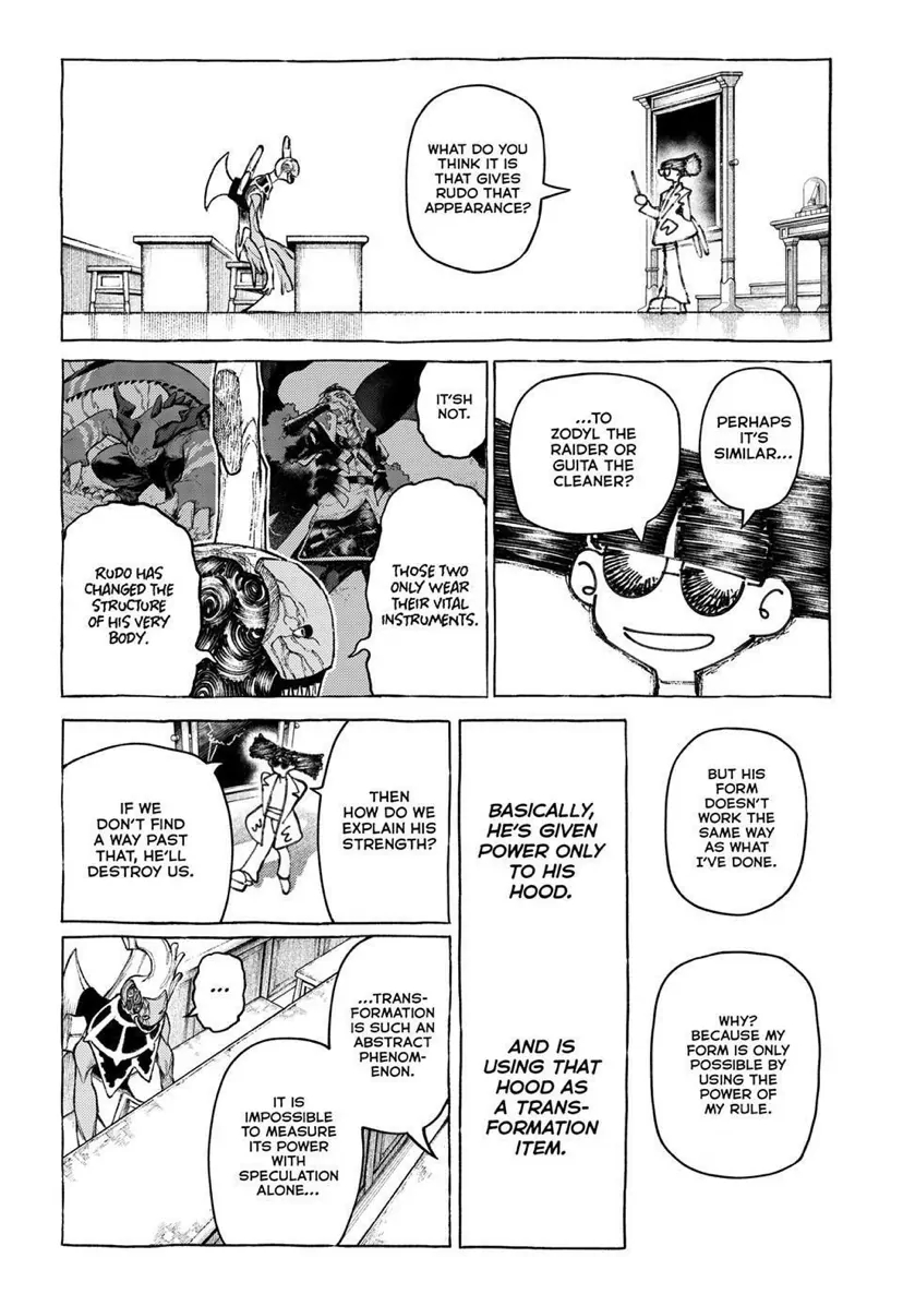 Gachi Akuta Chapter 160 - Page 9