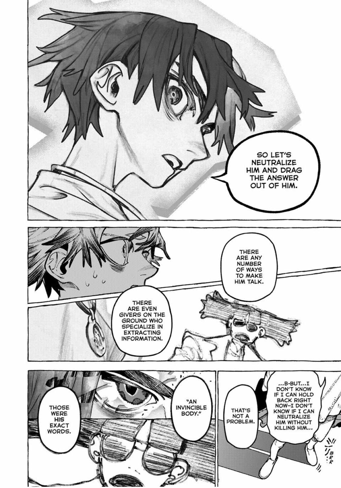 Gachi Akuta Chapter 161 - Page 10