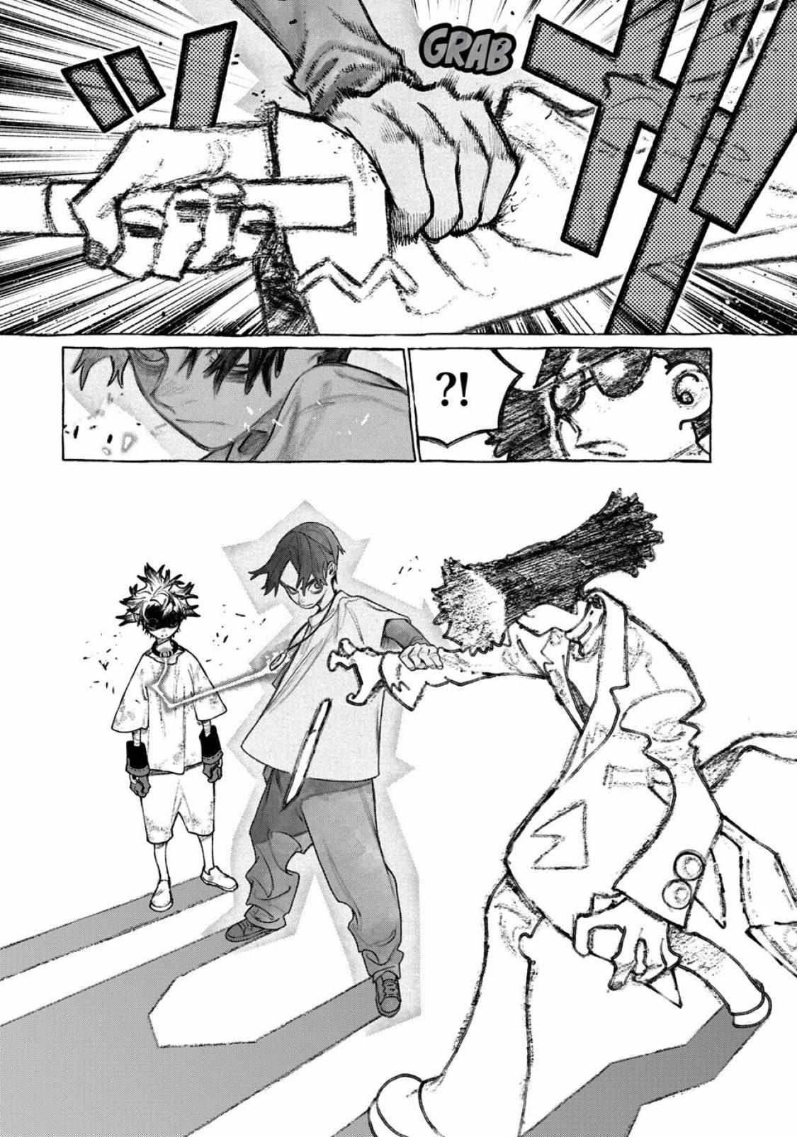 Gachi Akuta Chapter 161 - Page 8