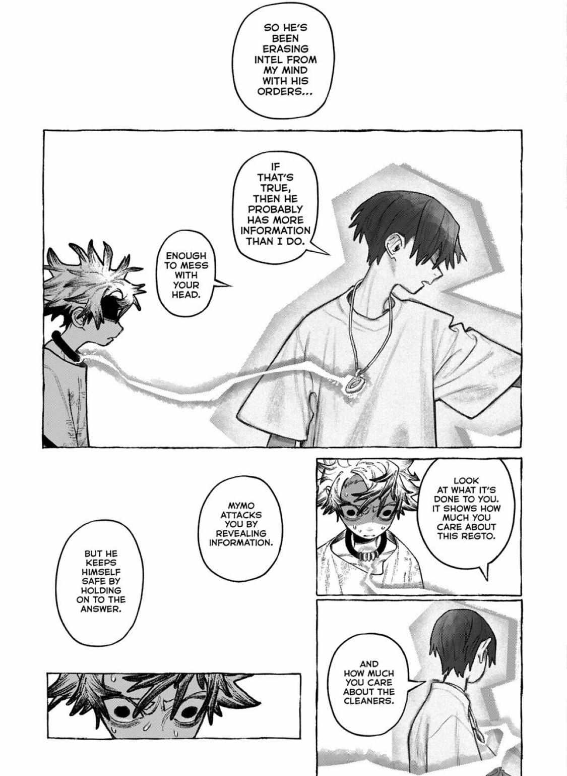 Gachi Akuta Chapter 161 - Page 9